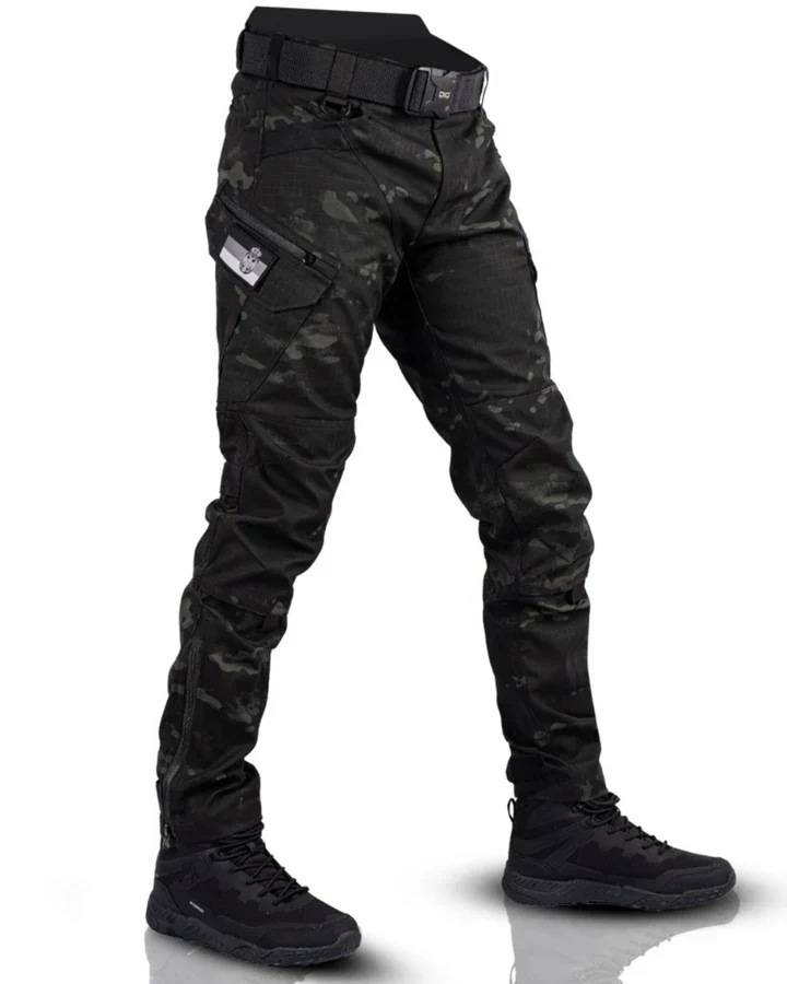 Calça Tática URBAN FORCE — Black Camo