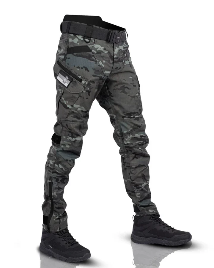 Calça Tática URBAN FORCE — Camuflado