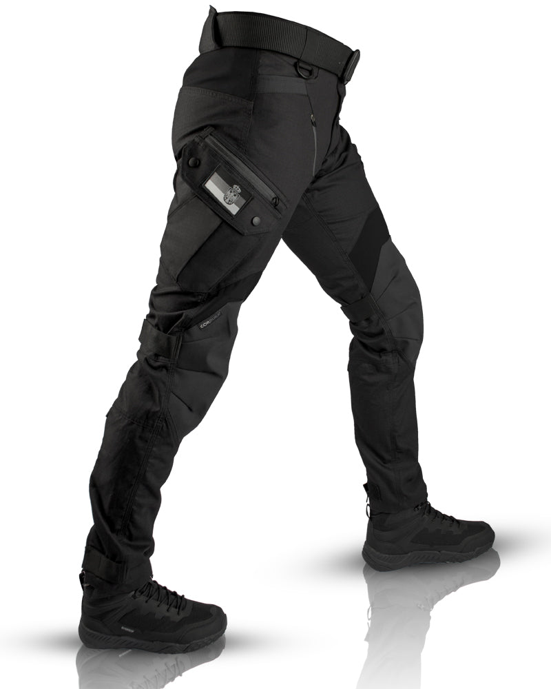 Calça Tática Impermeável Urban Defender [Preta]