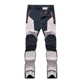 Calça Tática Impermeável Urban Force [Branca/Azul]