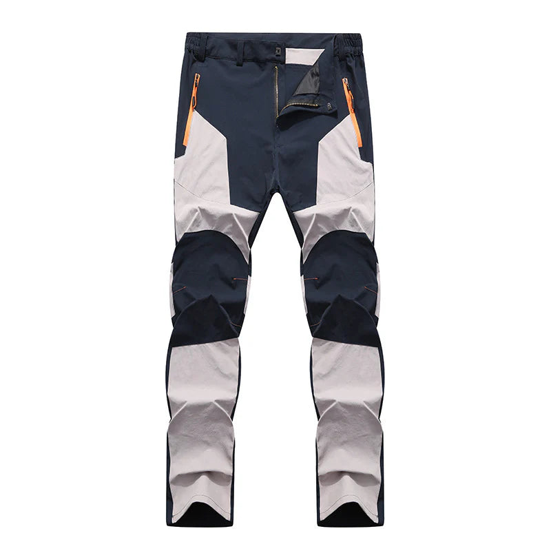 Calça Tática Impermeável Urban Force [Branca/Azul]