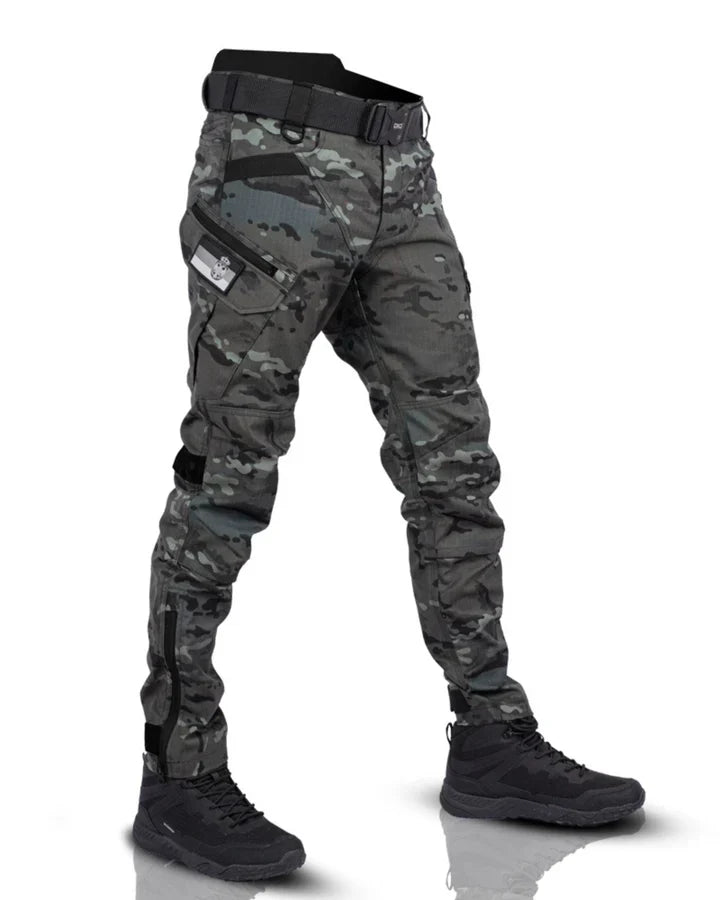 Calça Tática Impermeável Urban Defender [Camuflada]